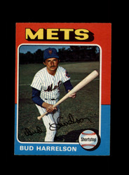 1975 BUD HARRELSON O-PEE-CHEE #395 METS *R0857