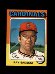 1975 RAY SADECKI O-PEE-CHEE #349 CARDINALS *R0862