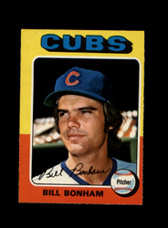 1975 BILL BONHAM O-PEE-CHEE #85 CUBS *R0863