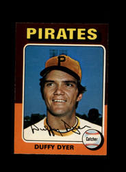 1975 DUFFY DYER O-PEE-CHEE #538 PIRATES *R0872