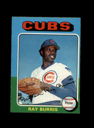 1975 RAY BURRIS O-PEE-CHEE #566 CUBS *R0873