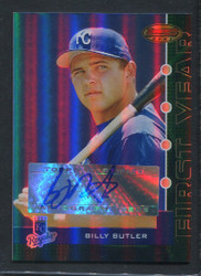 2005 BILLY BUTLER BOWMANS BEST #103 GREEN AUTO 341/399 #3211