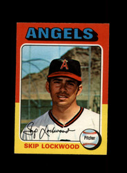 1975 SKIP LOCKWOOD O-PEE-CHEE #417 ANGELS *R0886