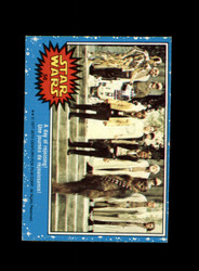 1977 STAR WAR O-PEE-CHEE #56 A DAY FOR REJOICING *R0892