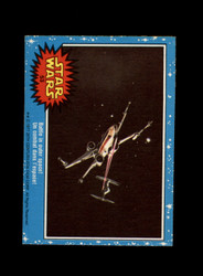 1977 STAR WARS #53 TOPPS UK BATTLE IN OUTER SPACE *R0895