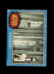 1977 STAR WARS #41 TOPPS UK FACING THE DEADLY CHASM *R0906