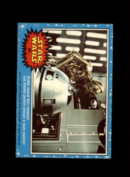 1977 STAR WARS #40 TOPPS UK DROIDS RESCUE THEIR MASTERS *R0907
