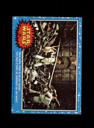 1977 STAR WARS #39 TOPPS UK STEEL WALLS CLOSE ON OUR HEROES *R0908