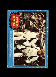 1977 STAR WARS #38 TOPPS UK LUKE AND HAN IN THE REFUSE ROOM *R0909