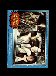 1977 STAR WARS #31 TOPPS UK SIGHTING THE DEATH STAR *R0916