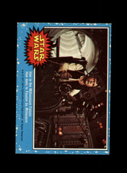 1977 STAR WARS #30 TOPPS UK HAN IN THE MILLENNIUM FALCON *R0917