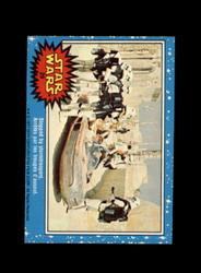 1977 STAR WARS #29 TOPPS UK STOPPED BY STORMTROOPERS *R0918