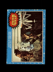 1977 STAR WARS #15 TOPPS UK ARTOO-DETOO IS LEFT BEHIND *R0932