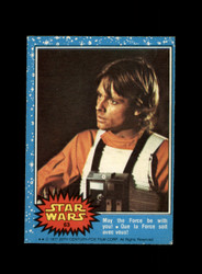 1977 STAR WARS #63 TOPPS UK MAY THE FORCE BE WITH YOU *R0945