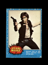 1977 STAR WARS #58 TOPPS UK SARRISON FORD AS HAN SOLO *R0949