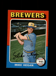 1975 MIKE HEGAN O-PEE-CHEE #99 BREWERS *R0961