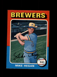 1975 MIKE HEGAN O-PEE-CHEE #99 BREWERS *R0962