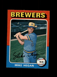 1975 MIKE HEGAN O-PEE-CHEE #99 BREWERS *R0964