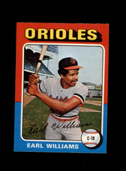 1975 EARL WILLIAMS O-PEE-CHEE #97 ORIOLES *R0968