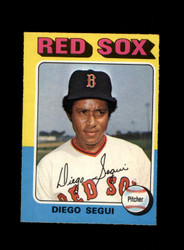 1975 DIEGO SEGUI O-PEE-CHEE #232 RED SOX *R0970