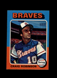 1975 CRAIG ROBINSON O-PEE-CHEE #367 BRAVES *R0982