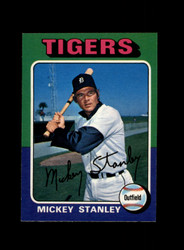 1975 MICKEY STANLEY O-PEE-CHEE #141 TIGERS *R0995