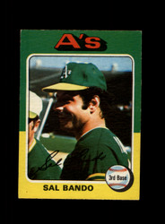 1975 SAL BANDO O-PEE-CHEE #380 A'S *R6004