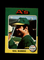 1975 SAL BANDO O-PEE-CHEE #380 A'S *R6005