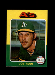 1975 JOE RUDI O-PEE-CHEE #45 A'S *R6009