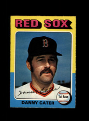 1975 DANNY CATER O-PEE-CHEE #645 RED SOX *R6012