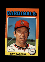 1975 RAY SADECKI O-PEE-CHEE #349 CARDINALS *R6019