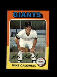 1975 MIKE CALDWELL O-PEE-CHEE #347 GIANTS *R6030