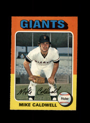 1975 MIKE CALDWELL O-PEE-CHEE #347 GIANTS *R6031