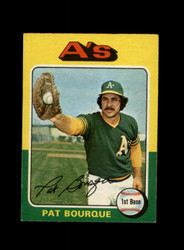 1975 PAT BOURQUE O-PEE-CHEE #502 A'S *R6042