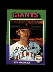 1975 ED HALICKI O-PEE-CHEE #467 GIANTS *R6046