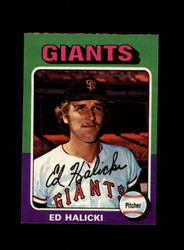 1975 ED HALICKI O-PEE-CHEE #467 GIANTS *R6049