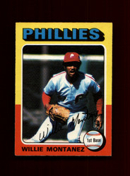 1975 WILLIE MONTANEZ O-PEE-CHEE #162 PHILLIES *R6062