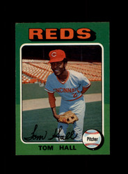 1975 TOM HALL O-PEE-CHEE #108 REDS *R6069