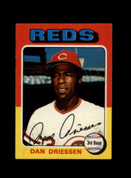 1975 DAN DRIESSEN O-PEE-CHEE #133 REDS *R6095