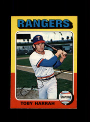 1975 TOBY HARRAH O-PEE-CHEE #131 RANGERS *R6115