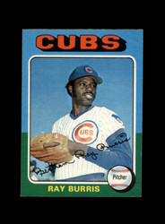 1975 RAY BURRIS O-PEE-CHEE #566 CUBS *R6130