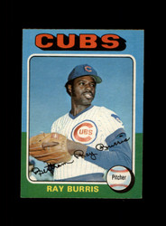 1975 RAY BURRIS O-PEE-CHEE #566 CUBS *R6131