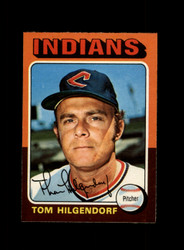 TOM HILGENDORF O-PEE-CHEE #377 INDIANS *R6136