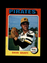 1975 DAVE GIUSTI O-PEE-CHEE #53 PIRATES *R6139