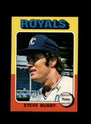 1975 STEVE BUSBY O-PEE-CHEE #120 ROYALS *R6151