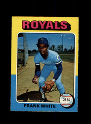 1975 FRANK WHITE O-PEE-CHEE #569 ROYALS *R6154