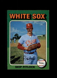 1975 SKIP PITLOCK O-PEE-CHEE #579 WHITE SOX *R6175