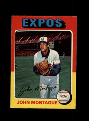 1975 JOHN MONTAGUE O-PEE-CHEE #405 EXPOS *R6181