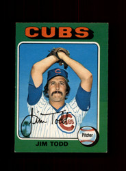 1975 JIM TODD O-PEE-CHEE #519 CUBS *R6189