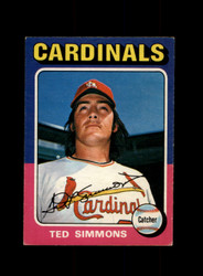 1975 TED SIMMONS O-PEE-CHEE #75 CARDINALS *R6193